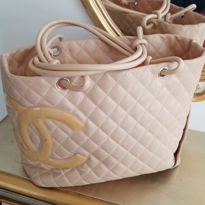 Authentic chanel cambon tote bag